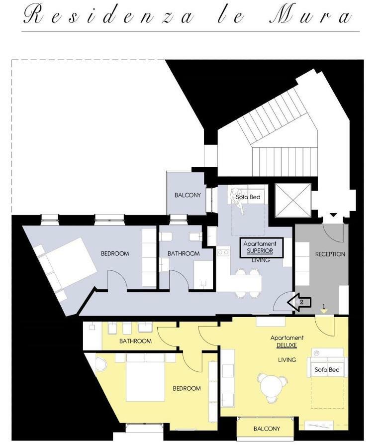 Residenza Le Mura Верона Екстериор снимка